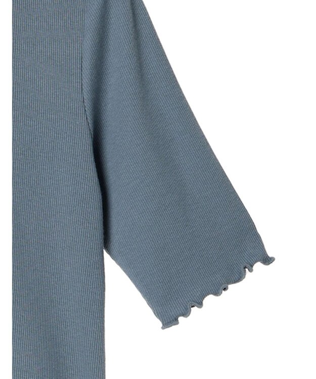 earth music&ecology メロ－リブプルオーバー Sax