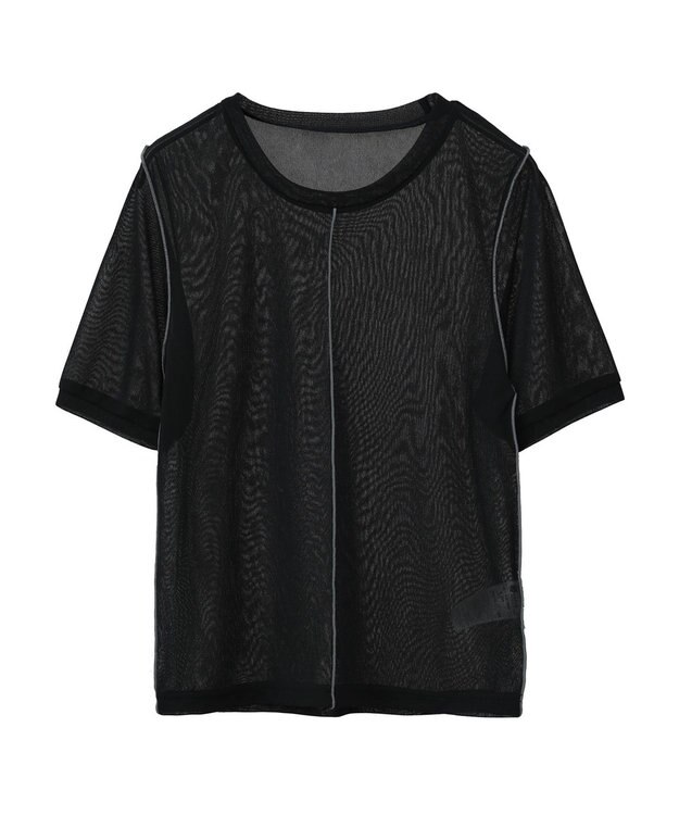 earth music&ecology シアーチュールプルオーバー Black