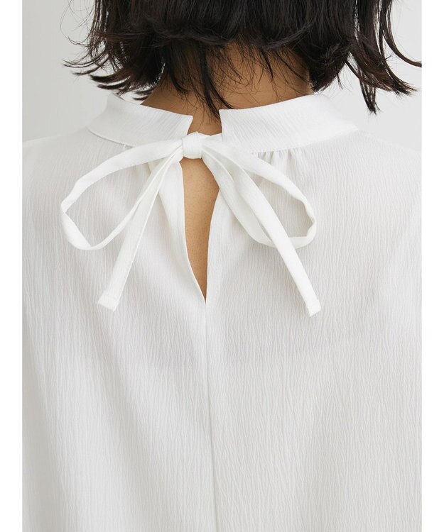 Green Parks ・ＥＬＥＮＣＡＲＥ　ＤＵＥ　ハイネックブラウス Off White