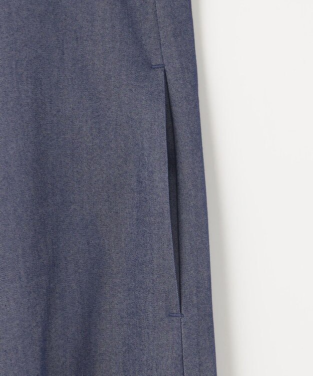 ANY SIS 【洗える】カジュアルレディ ワンピース シャンブレー