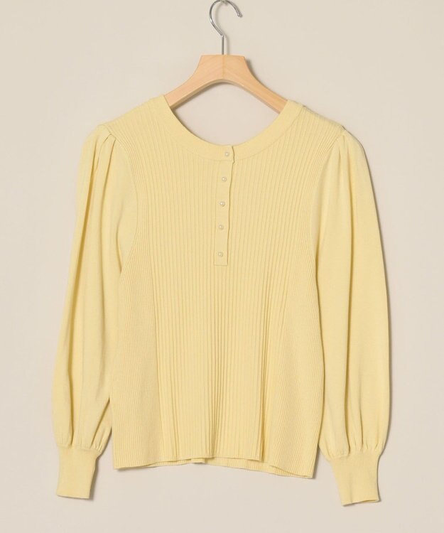 ONWARD Reuse Park 【any SiS】ニット春夏 イエロー