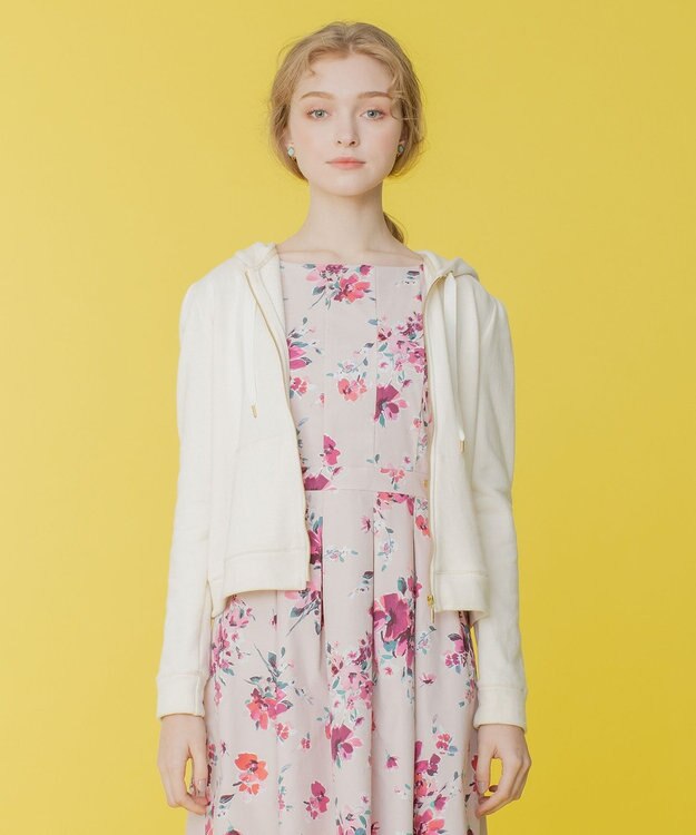 TOCCA 【洗える！】HOODIE フーディー ベージュ系