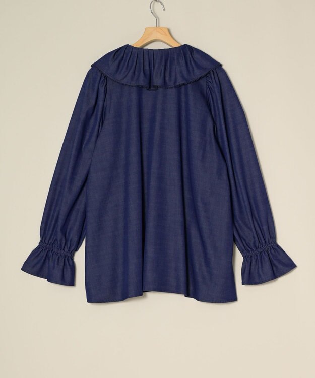 ONWARD Reuse Park 【組曲】ブラウス秋冬 ネイビー