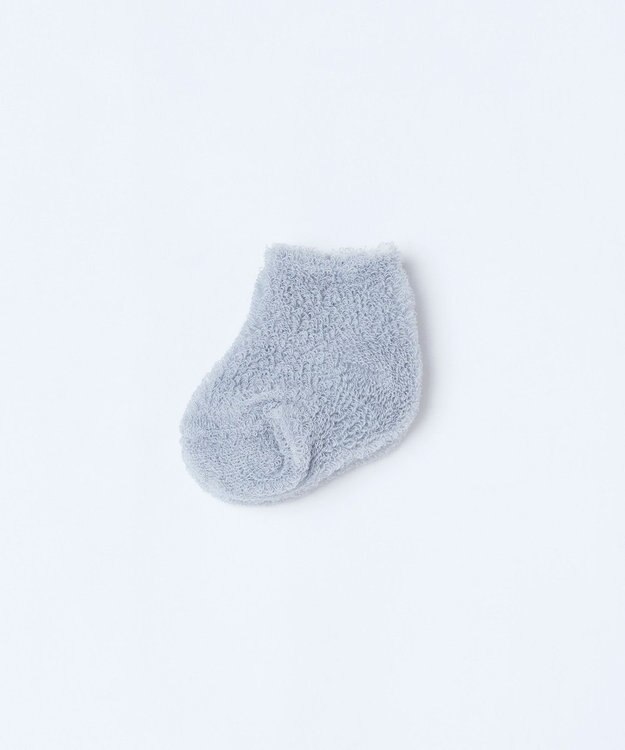 TRICOTE PILE SOCKS SET OF 2 / ベビーパイルソックス２セット (BABY) 03GIRL