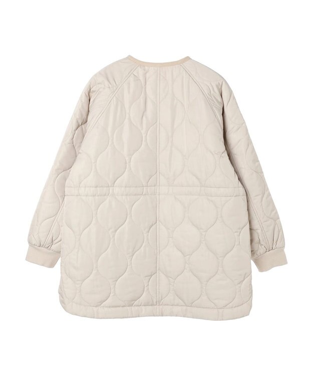 CRAFT STANDARD BOUTIQUE キルティングミドル丈コート Ivory