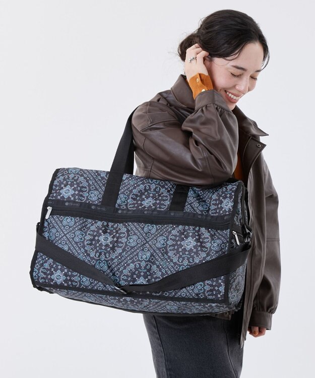 LeSportsac DELUXE LG WEEKENDER/ステレートバンダナ ステレートバンダナ