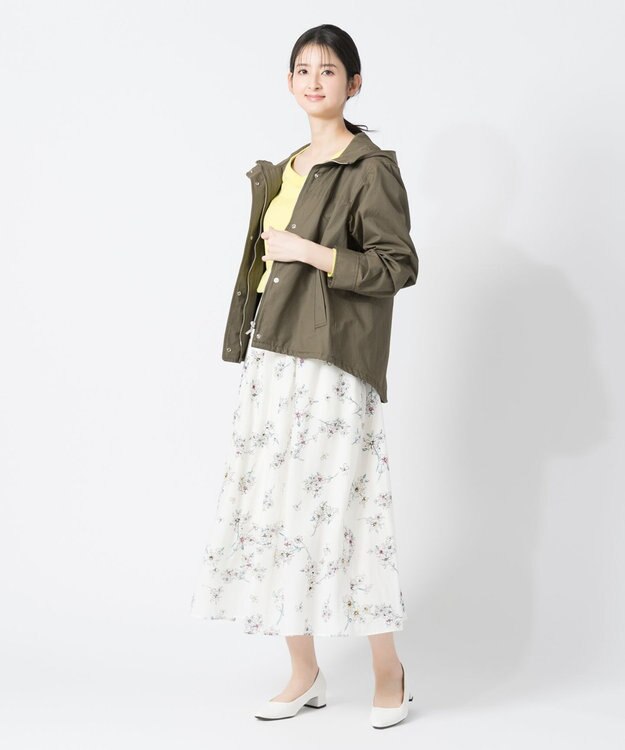 ONWARD Reuse Park 【組曲】ジャケット春夏 グリーン