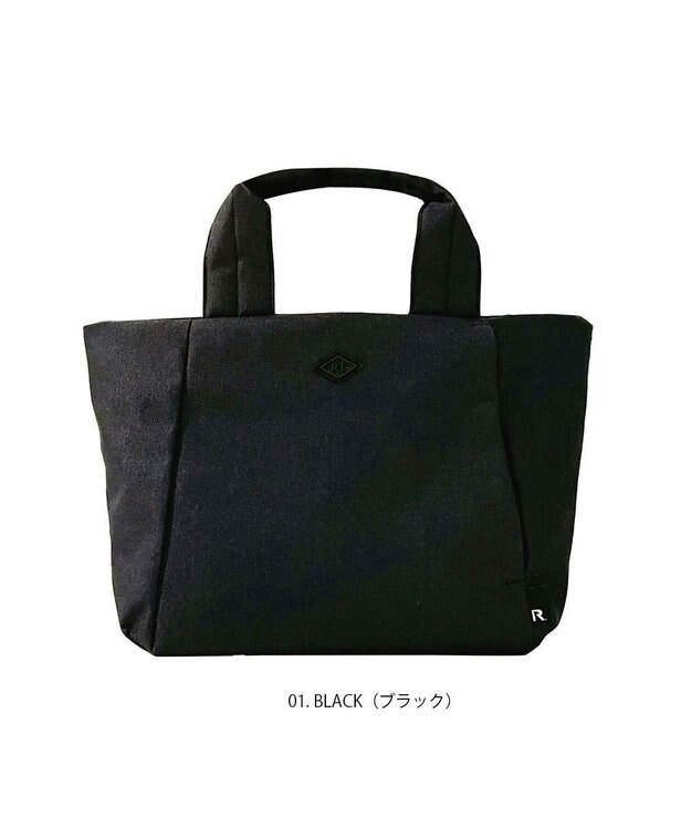 ROOTOTE 1120【超軽量撥水素材】SN.デリ.ライトウォーターリペレント-F 01：ブラック