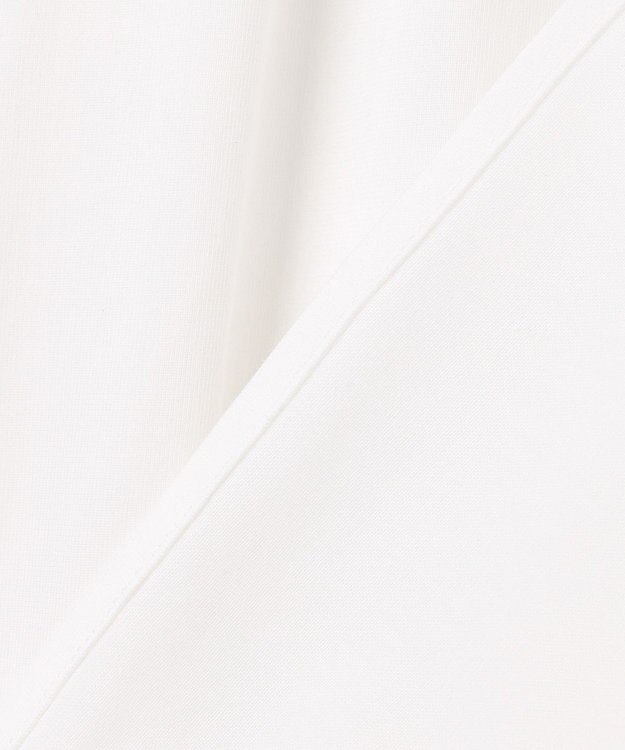 組曲 【先行予約・WEB限定】トリコットジャージー ギャザー カットソー ホワイト系