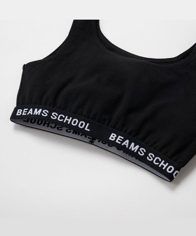 BEAMS SCHOOL ブラトップ ブラック