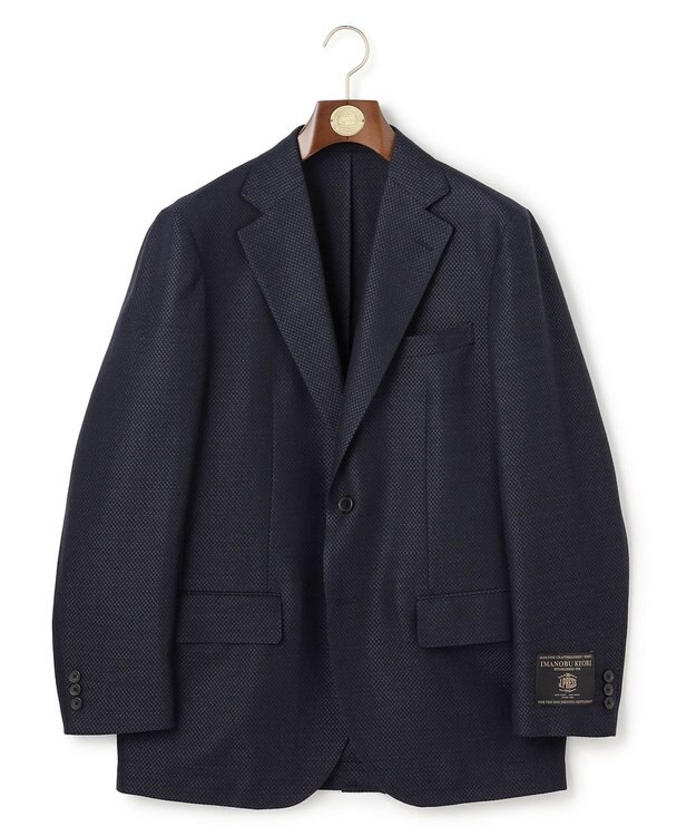 J.PRESS MEN 【NEW STAGE】エアーストラクチャー ジャケット / 2B ネイビー系