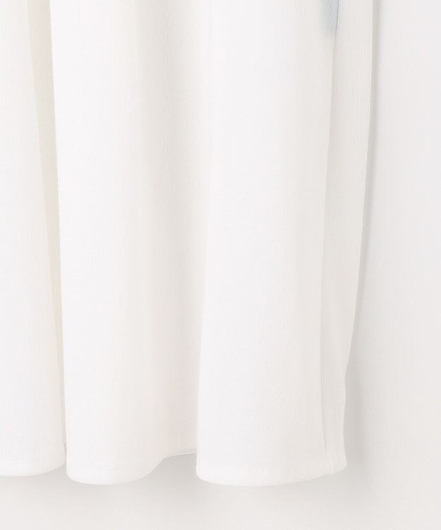 組曲 【先行予約・WEB限定】トリコットジャージー ギャザー カットソー ホワイト系