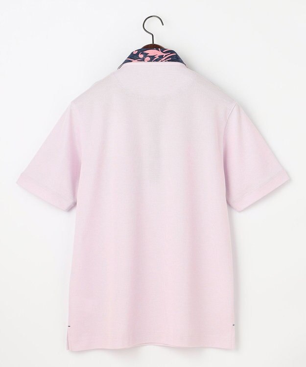 JOSEPH ABBOUD 【キングサイズ・老舗アロハブランドと21年愛されるポロシャツがコラボ】KAHALA ALOHA ダディポロ ピンク系