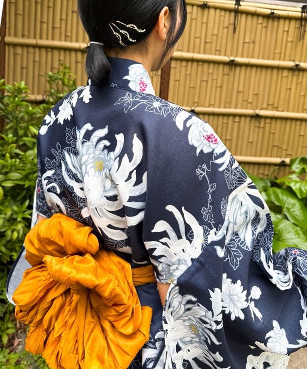 WEGO 【花火大会/お祭り】2WAY浴衣 柄5
