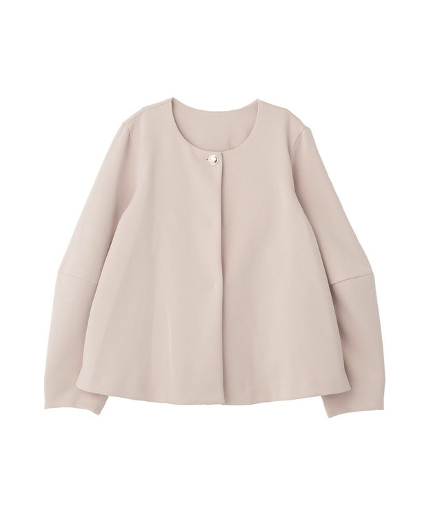 YECCA VECCA ダンボールニットジャケット Beige