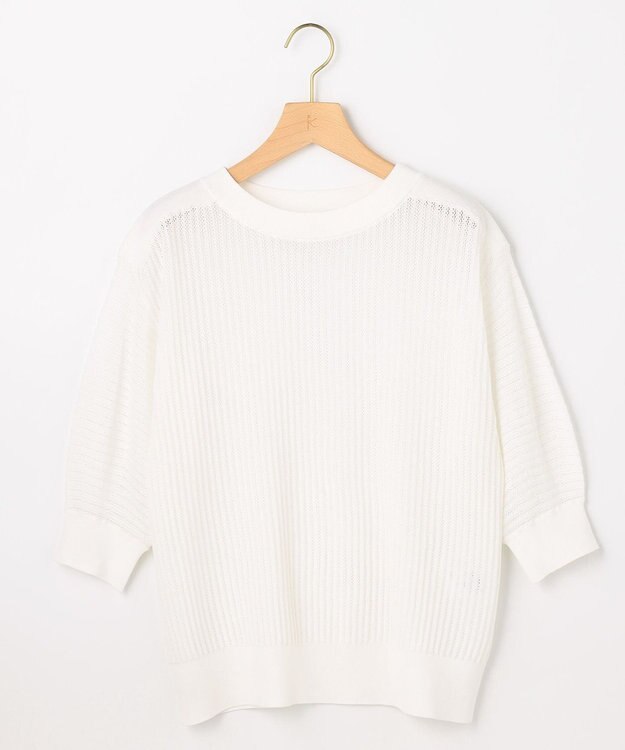 組曲 【先行予約】レーシーニット プルオーバー ホワイト系