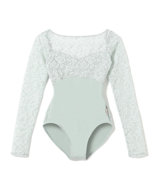 Nela モデル　ロングスリーブレオタード ◎【Nela ライン】ロングスリーブレオタード / Chacott | ファッション