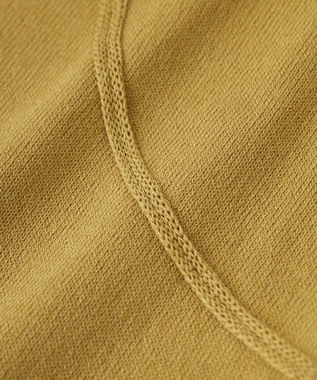 Green Parks 刺繍コードＶネックカーディガン Yellow