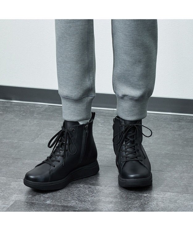 ASICS WALKING ペダラ ライドウォーク 2 レディース 2E ブラック