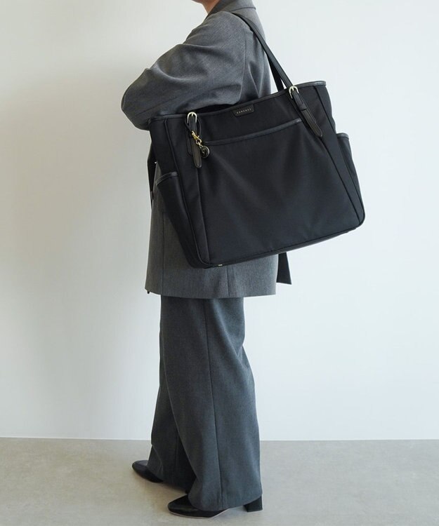 ACE BAGS & LUGGAGE PROGRES アリューヴ トートバッグ A4サイズ 14インチPC収納 20202 プログレ ブラック