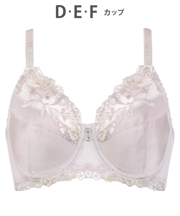 Wing Wing Lesiage 【5000シリーズ】 フルカップブラ 安定感のあるやさしいつけごこち PB5000 ウイング／ワコール ピンク