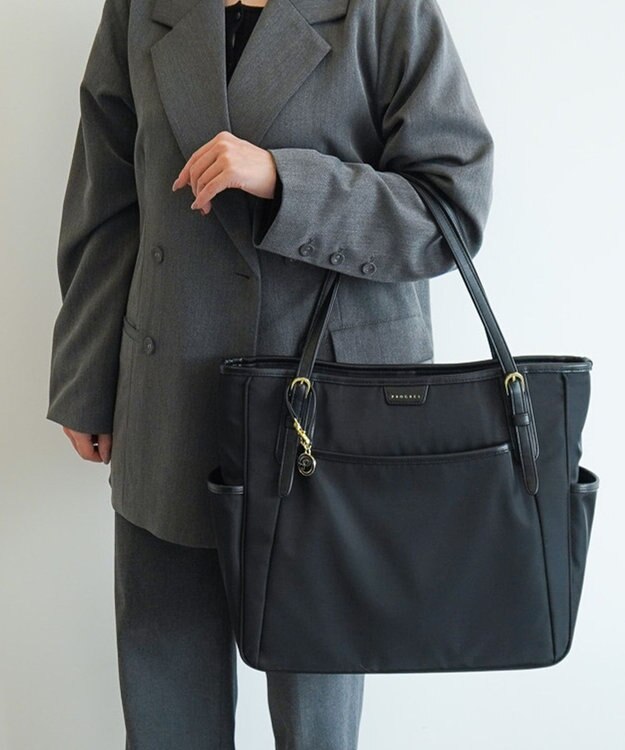 ACE BAGS & LUGGAGE PROGRES アリューヴ トートバッグ A4サイズ 14インチPC収納 20202 プログレ ブラック