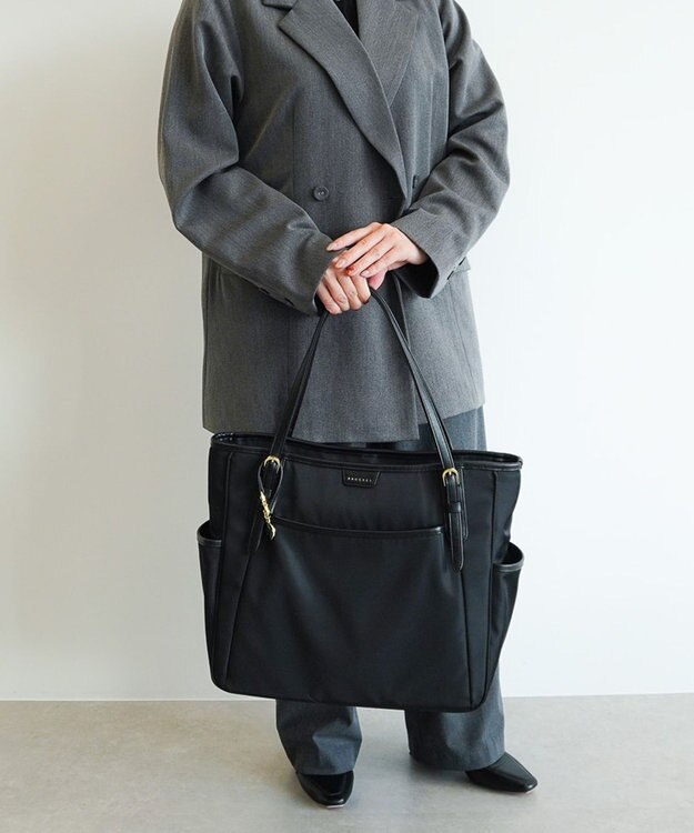 ACE BAGS & LUGGAGE PROGRES アリューヴ トートバッグ A4サイズ 14インチPC収納 20202 プログレ ブラック