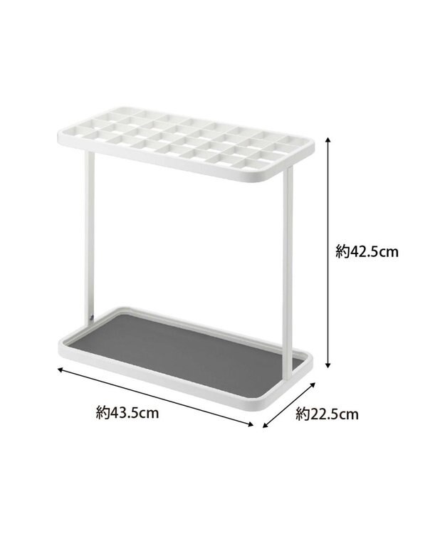 tower かさたて フレーム 32本用 ホワイト ホワイト
