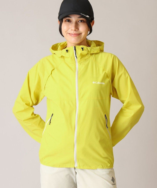 Columbia Columbia/ ウィメンズトレイルラッシュソフトシェルジャケット /コロンビア Ginkgo