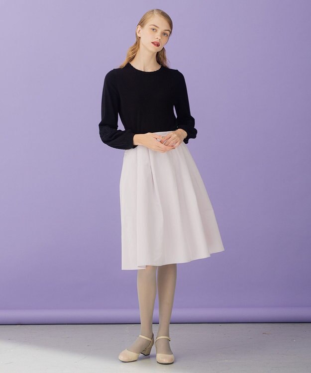 TOCCA 【洗える！】CANDY BOX スカート ライラック系