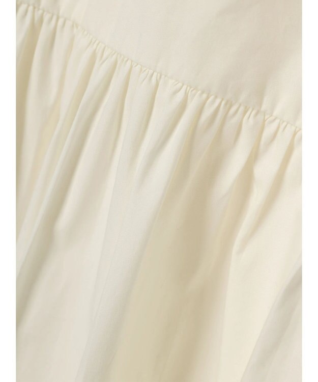 CRAFT STANDARD BOUTIQUE ティアードフレアスカート Ivory