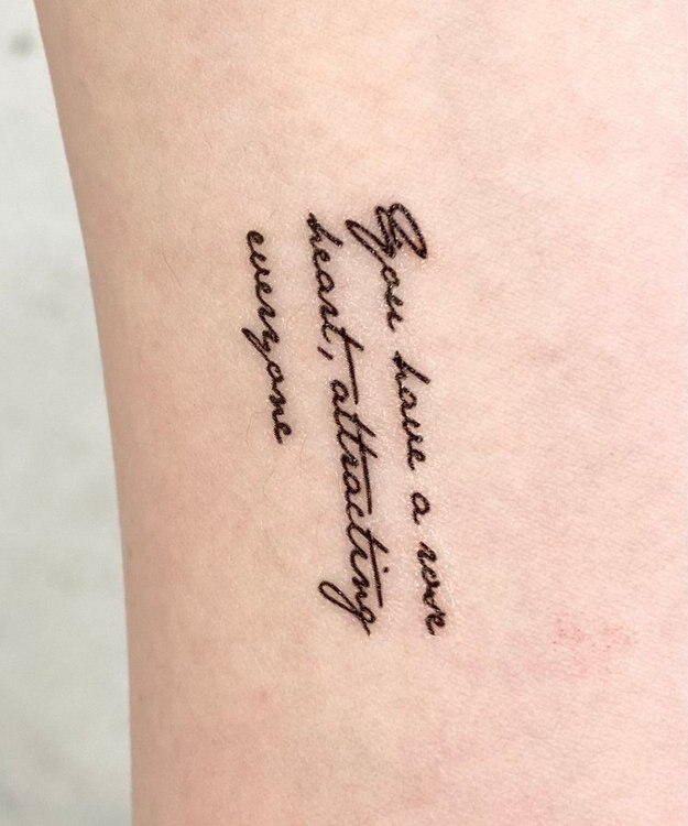 WEGO セットタトゥーシールB 柄3