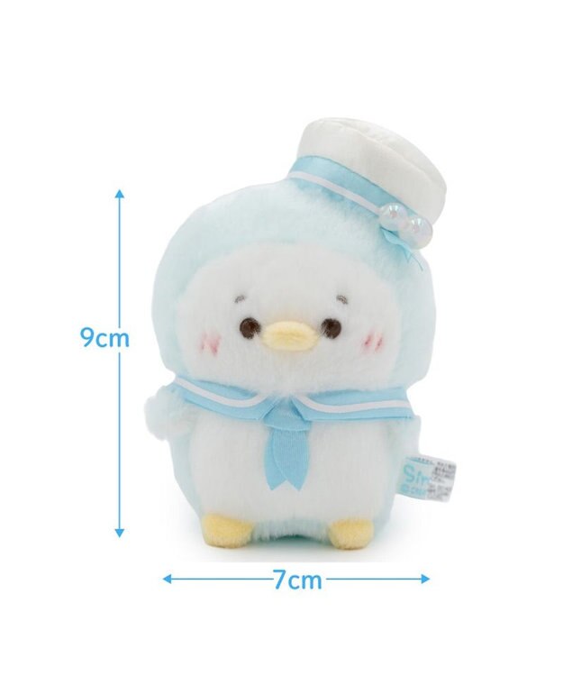 Mother garden しろたん マリンマスコット 《らむね》 単品 らむね