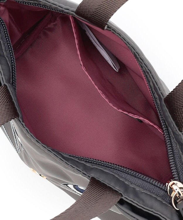 TOCCA TOCCA CAT MINI POUCH ポーチ ライトグレー系