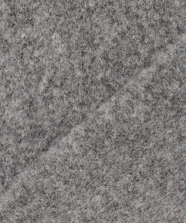 組曲 S ハーフスリーブミルド ニットプルオーバー グレー系