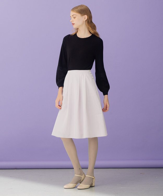 TOCCA 【洗える！】CANDY BOX スカート ライラック系