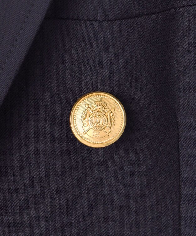 J.PRESS YORK STREET 【UNISEX】ネイビーブレザー / ダブル / 金釦 ネイビー系