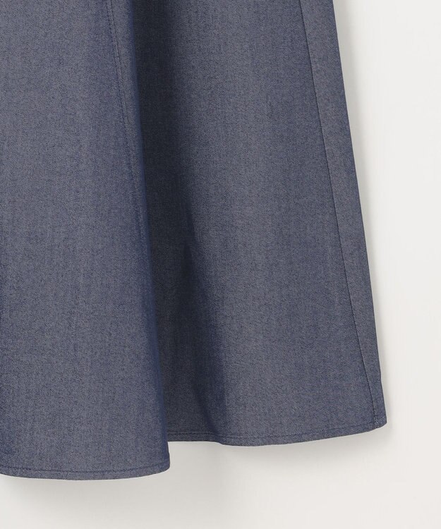 ANY SIS 【洗える】カジュアルレディ ワンピース シャンブレー