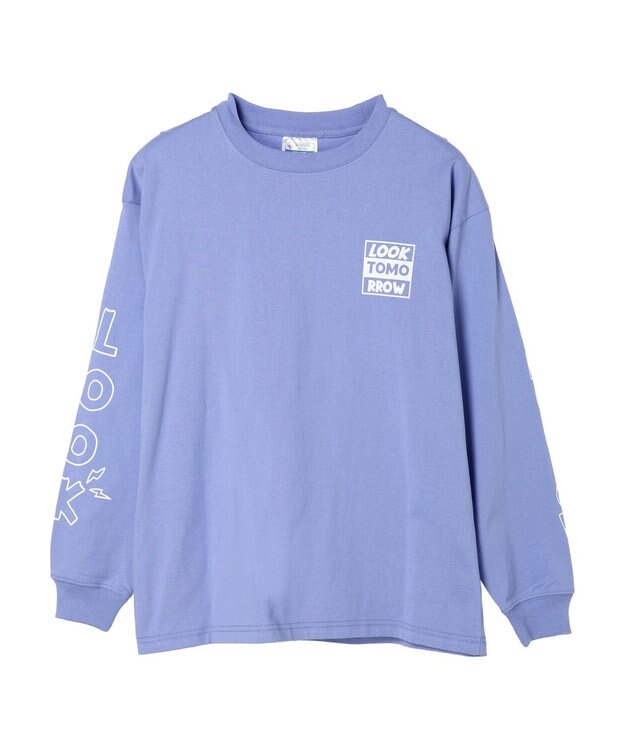 CRAFT STANDARD BOUTIQUE ＬＯＯＫ　ＴＯＭＯＲＲＯＷ　ＴＥＥ Lavender