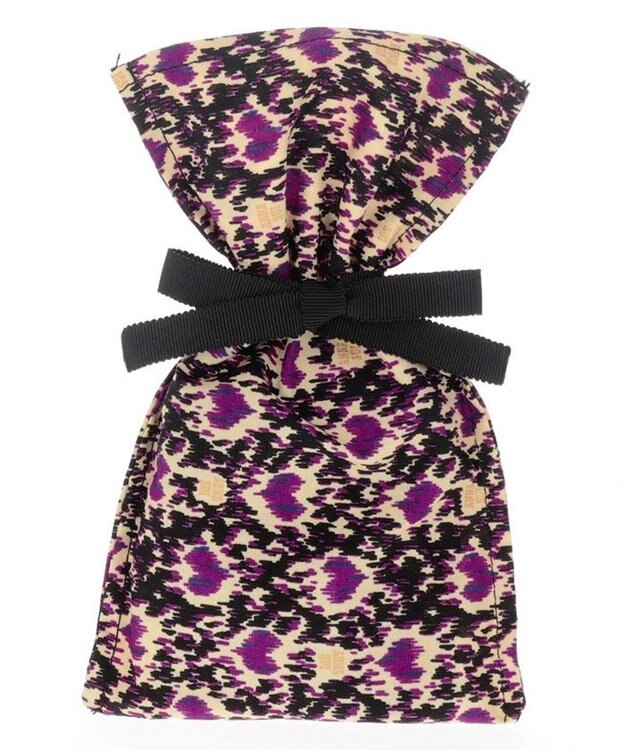 ANNA SUI エニータイム ショルダー付きミニマルチケース パープル