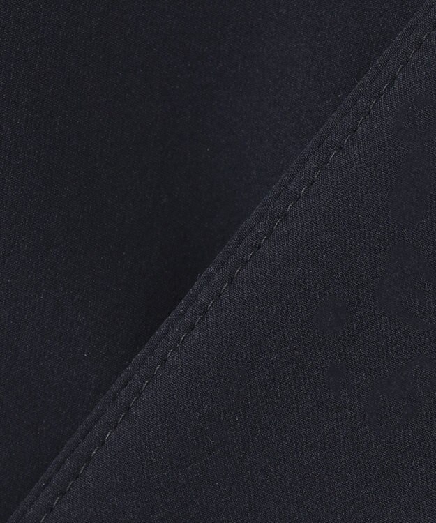 ICB 【UVカット・洗える】4WAYストレッチタフタ ノーカラージャケット ネイビー系