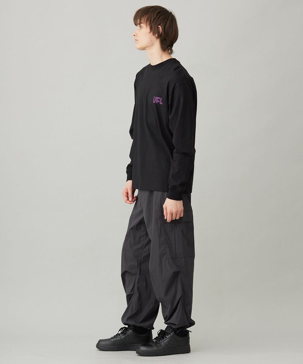 UNFILO MENS LIGHT MOVE カーゴパンツ [23年春夏商品] チャコール