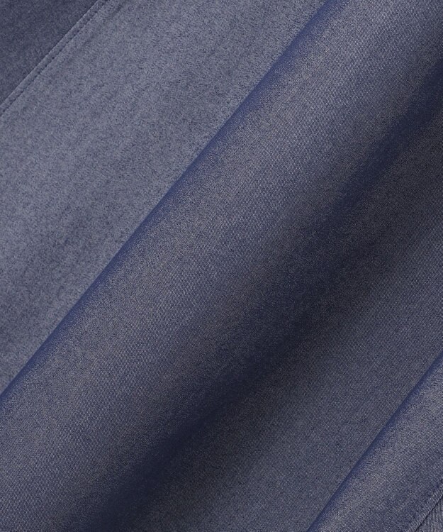 ANY SIS 【洗える】カジュアルレディ ワンピース シャンブレー