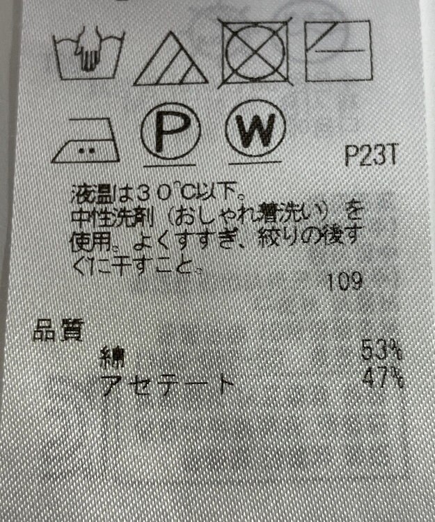 ONWARD Reuse Park 【自由区】ニット春夏 ブルー