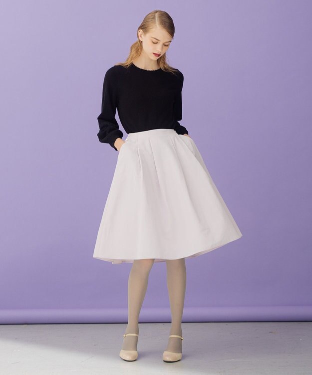 TOCCA 【洗える！】CANDY BOX スカート ライラック系