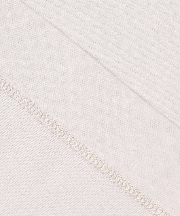 ANY 【洗濯機可・UVケア】ビューティベーシックタックスリーブ Tシャツ グレージュ