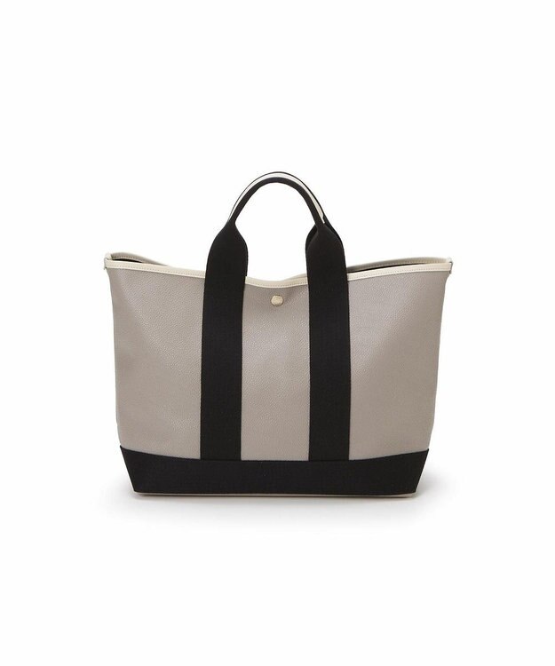 TOPKAPI 【Breath TOPKAPI】SCOTCH GRAIN スコッチグレイン ショルダー付き A4 トート バッグ グレージュ