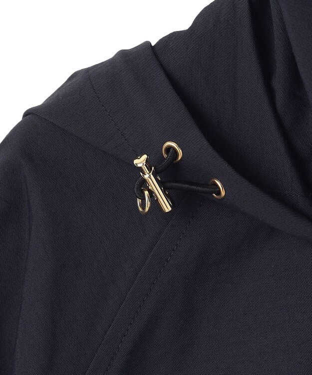 UNFILO フーディブルゾン ネイビー