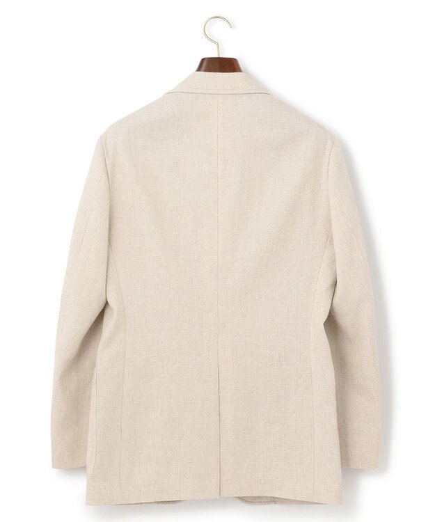 J.PRESS MEN 【SAFILIN】リネンキャンブリックワッフル ジャケット アイボリー系