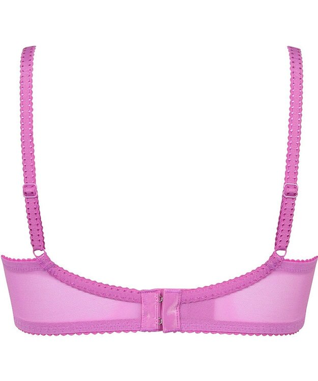 Wing ブラジャー Wing Lesiage サイドすっきり しっかりフィット 【2850シリーズ】 パッド有 ブラ PB2850 ウイング／ワコール ロマンピンク